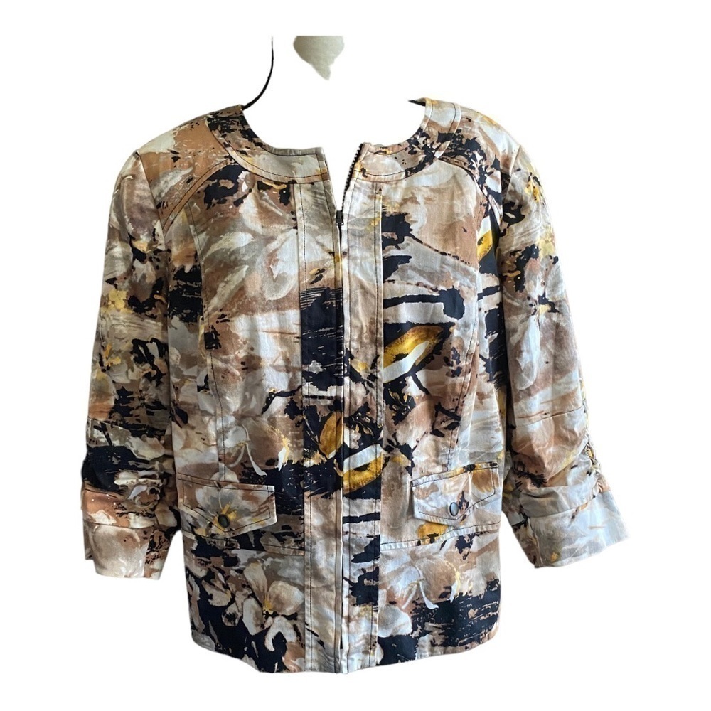 COKDWATER CREEK-FALL JACKET-SIZE 18